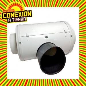 Extractor Doble Turbina 
